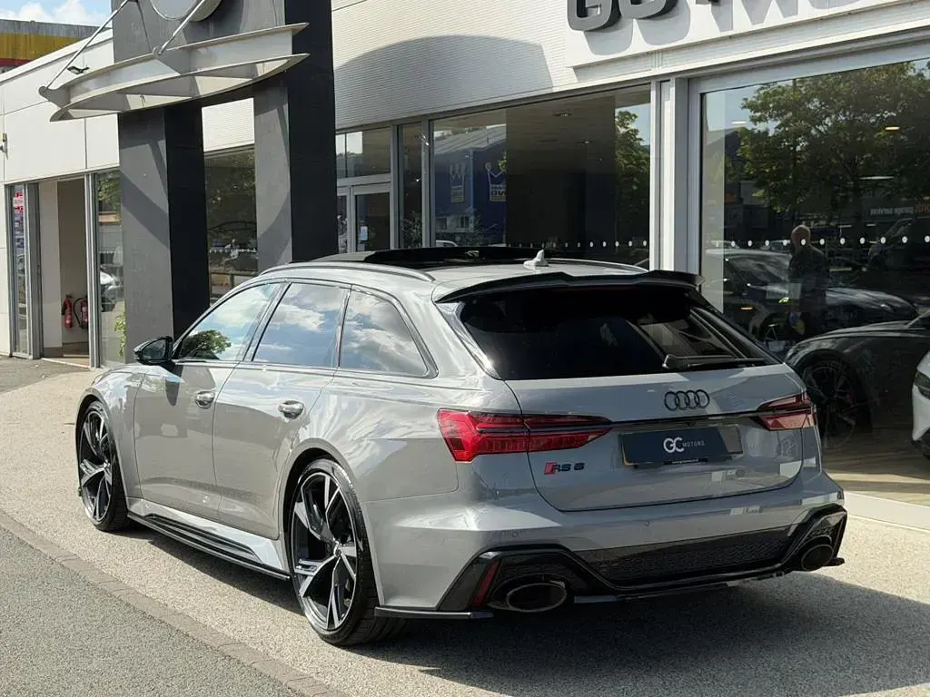 Used Audi RS6 Advanced 2020 Grey Estate