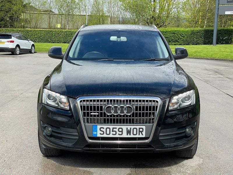 Used Audi Q5 170 HP (125 kW) 2010 Black SUV