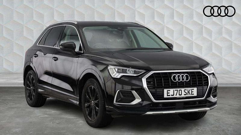 Black Used 2020 Audi Q3 Sport SUV | £20,500 (Fair price) - Image 1/4