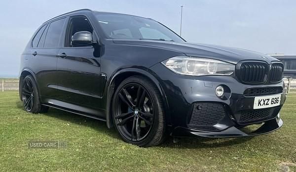 Used BMW X5 M Sport 2014 Black SUV
