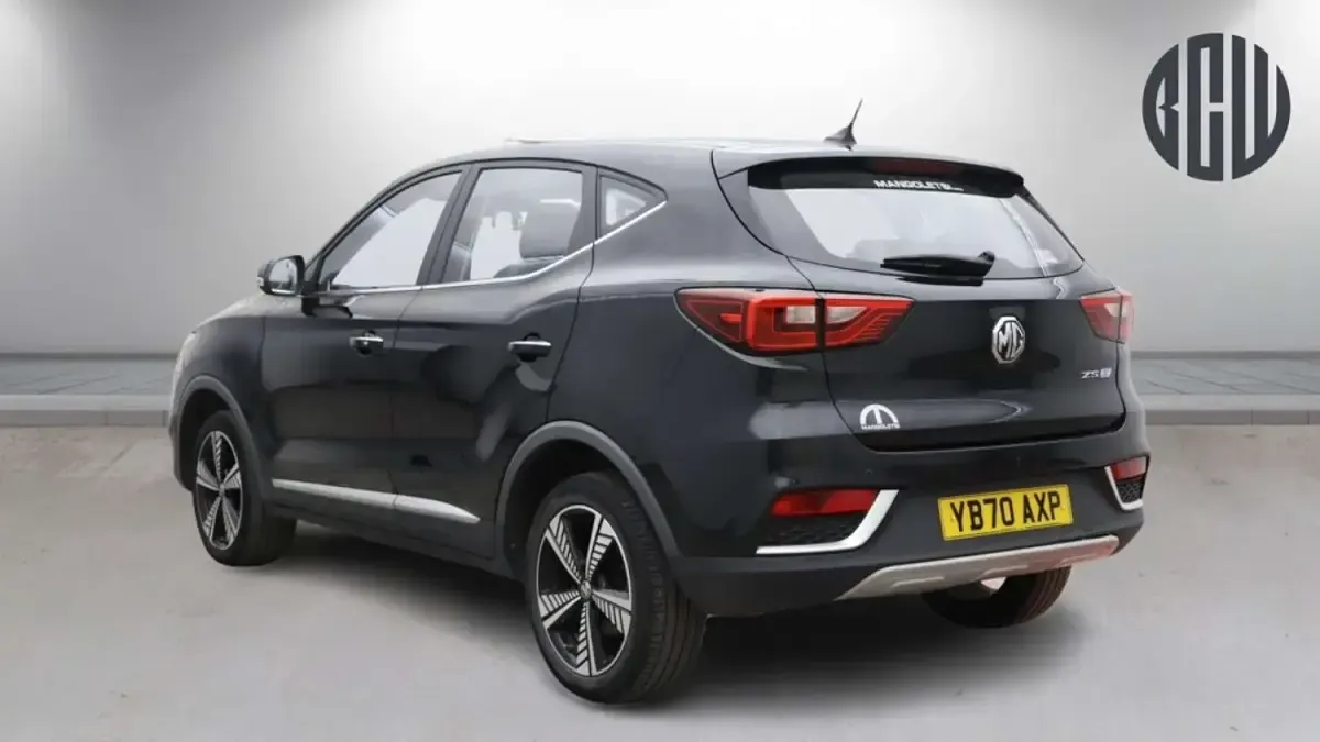 Used MG ZS Excite 105 kW (143 HP) 2020 Black SUV