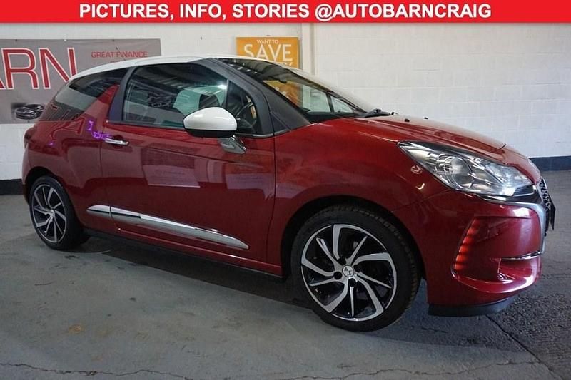Used DS Automobiles DS3 Connected Chic 2018 Red Hatchback