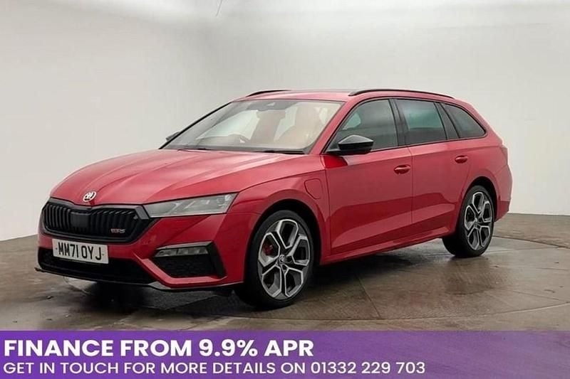 Used Skoda Octavia vRS 2022