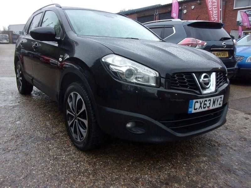 Black Used 2013 Nissan Qashqai +2 360º SUV | £3,995 (Fair price) - Image 1/4