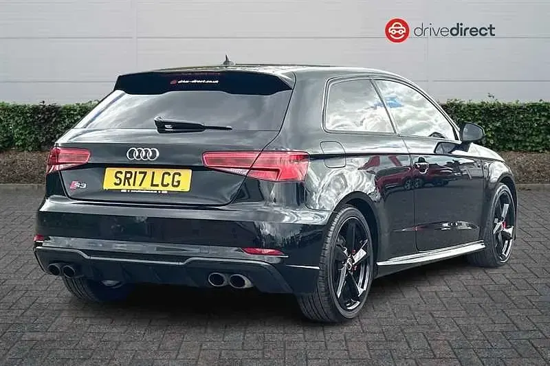 Used Audi A3 Black Edition 2017 Black Hatchback