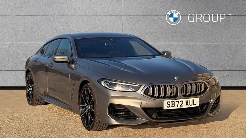 Used BMW 840 M Sport 333 HP (244 kW) 2023 Grey Coupe