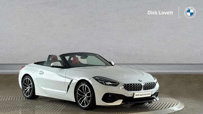 White Used 2020 BMW Z4 Sport Line Cabriolet | £23,000 (Fair price) - Image 1/4