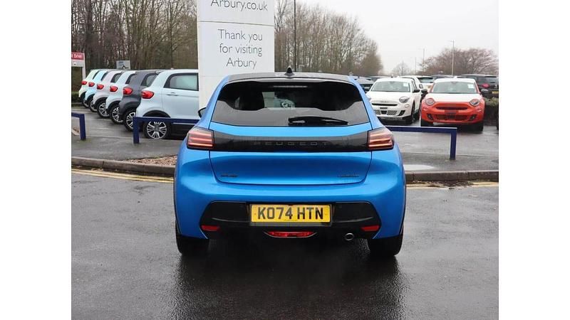 Used Peugeot 208 GTi 101 HP (74 kW) 2025 Blue Hatchback