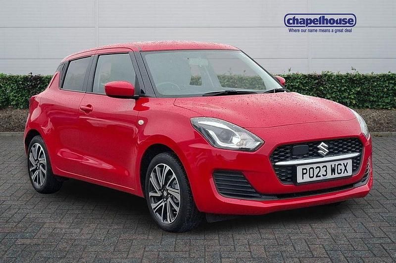 Used Suzuki Swift SZ-L 2023 Red Hatchback