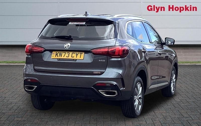 Used MG HS SE 162 HP (119 kW) 2023 Grey SUV
