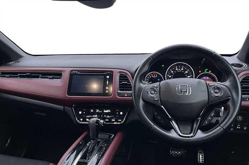 Used Honda HR-V Sport 182 HP (133 kW) 2020 Midnight blue SUV