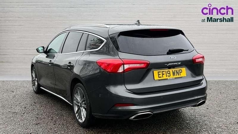 Used Ford Focus Vignale 182 HP (133 kW) 2019 Grey Estate