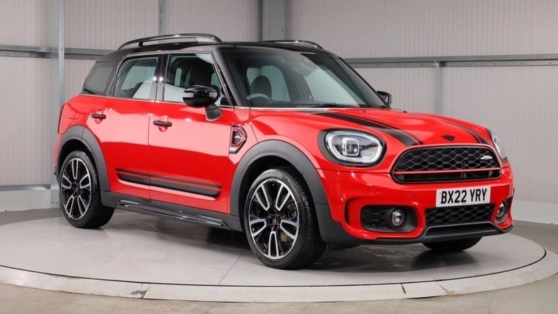Red Used 2022 Mini Cooper Countryman Sport SUV | £23,350 (Fair price) - Image 1/4