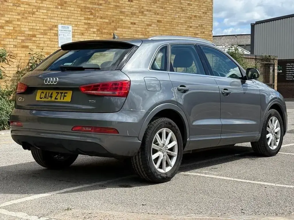 Used Audi Q3 140 HP (102 kW) 2014 Grey SUV