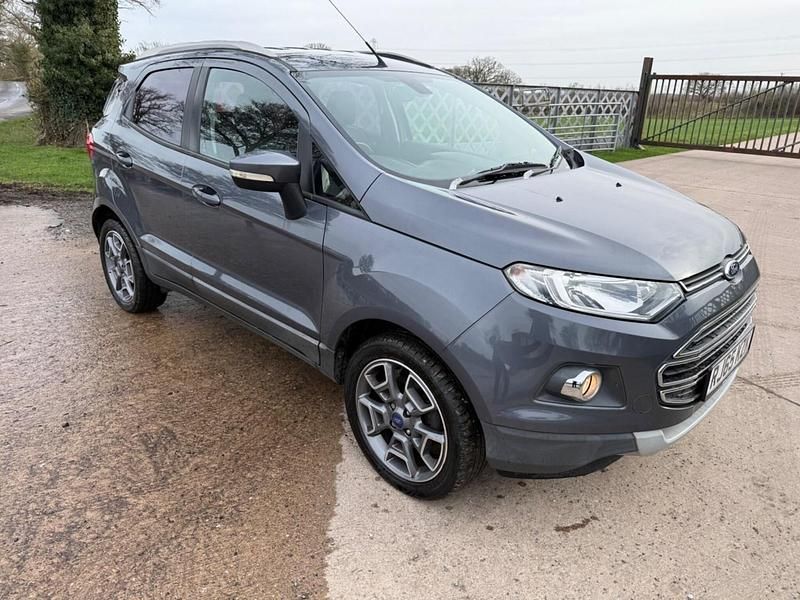 Used Ford Ecosport Titanium 2015 Grey SUV