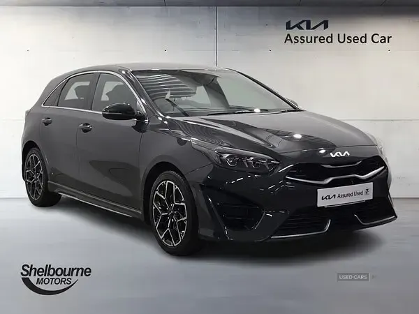 Used Kia Ceed GT-Line 138 HP (101 kW) 2025 Grey Hatchback