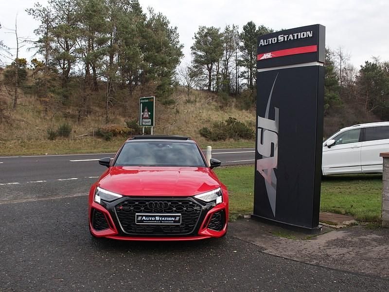 Used Audi RS3 Comfort 2023 Red Sedan