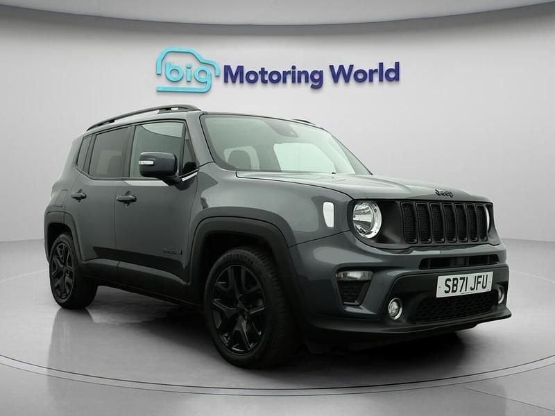 Grey Used 2022 Jeep Renegade Night Eagle SUV | £13,500 (Fair price) - Image 1/4
