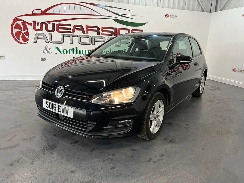 Begagnad VW Golf VII Edition 150 HK (110 kW) 2016 Svart Halvkombi