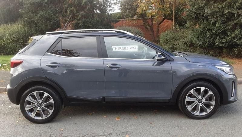 Used Kia Stonic 2022 Grey SUV