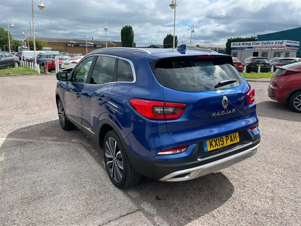 Used Renault Kadjar Version S 138 HP (101 kW) 2019 Blue SUV