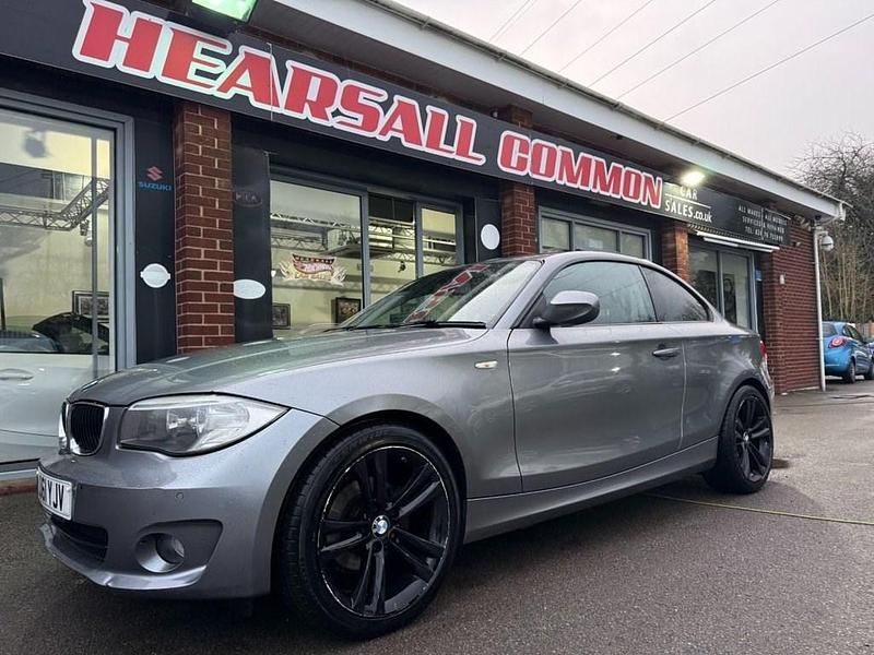 Used BMW 118 Coupé Sport Line 141 HP (103 kW) 2012 Grey Coupe