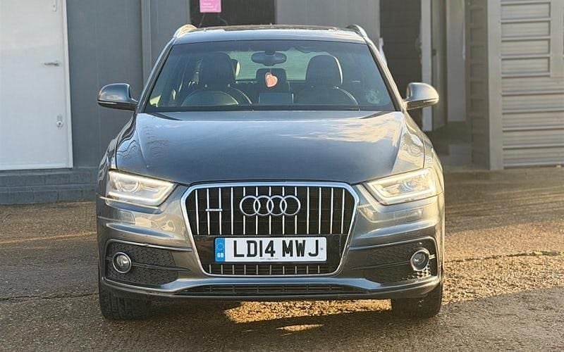Used Audi Q3 S-Line 170 HP (125 kW) 2014 Grey SUV