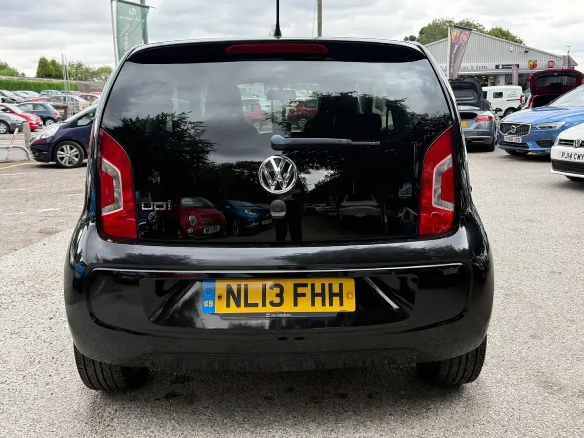 Used VW up! 73 HP (53 kW) 2013 Black Hatchback