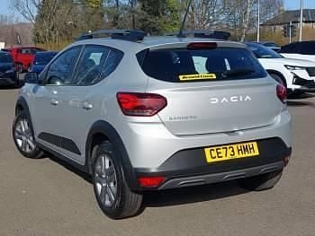 Used Dacia Sandero Expression 91 HP (66 kW) 2023 Grey Hatchback