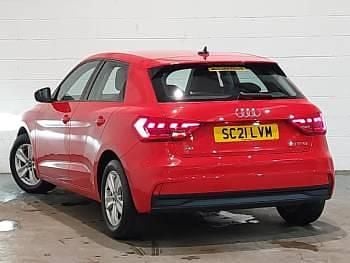 Used Audi A1 Design 110 HP (80 kW) 2021 Red Hatchback