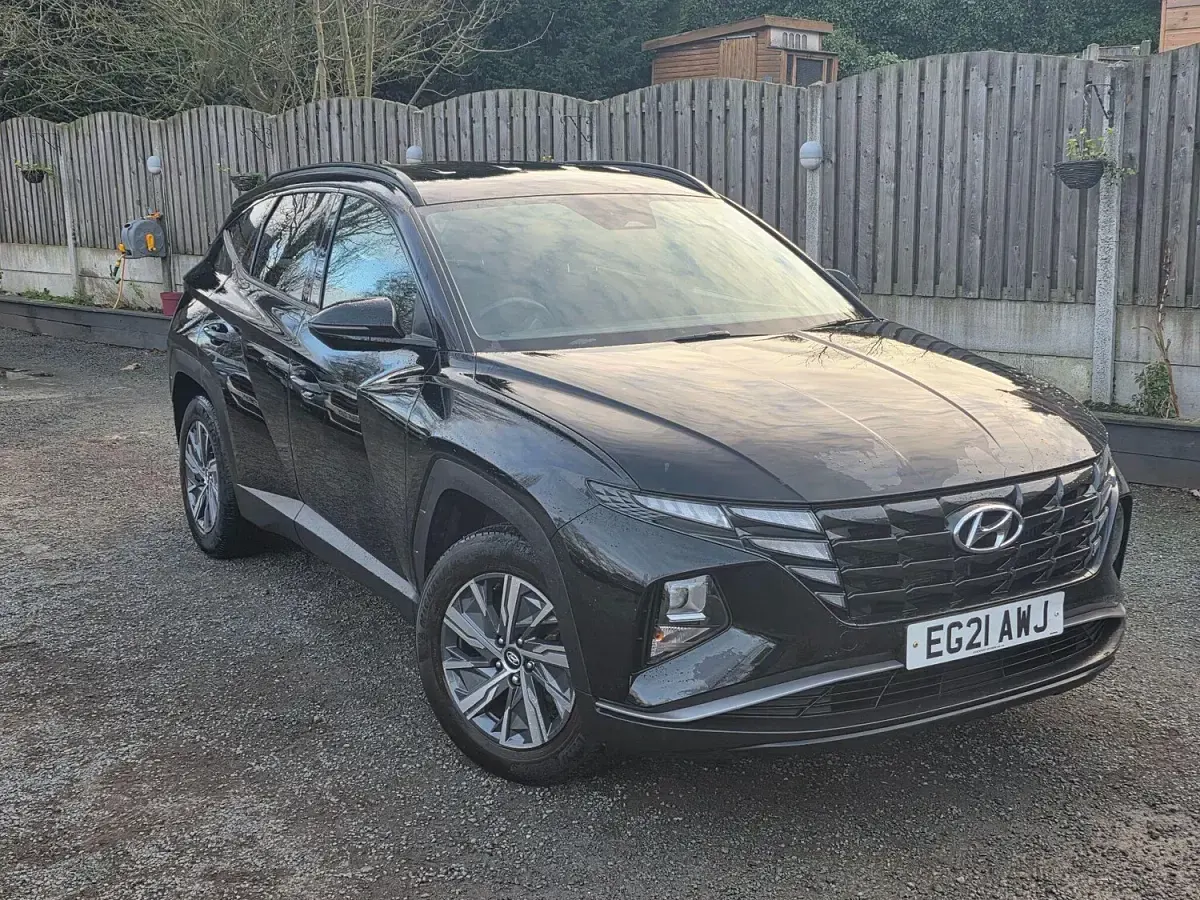 Used Hyundai Tucson SE 150 HP (110 kW) 2021 Black SUV