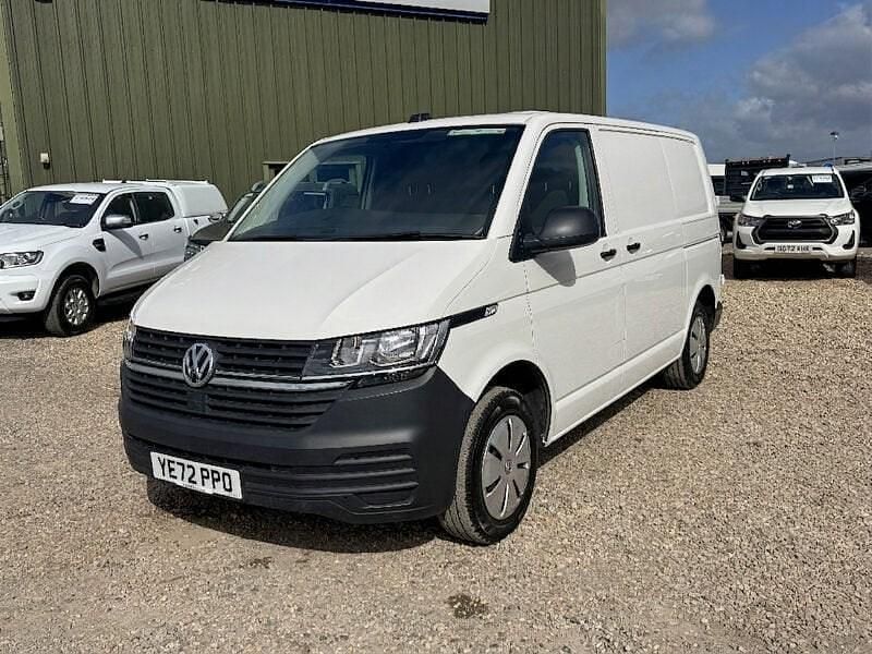Used VW Transporter Startline 2023 White Van