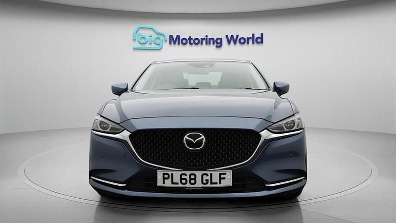 Used Mazda 6 Inclusive 150 HP (110 kW) 2019 Blue Sedan