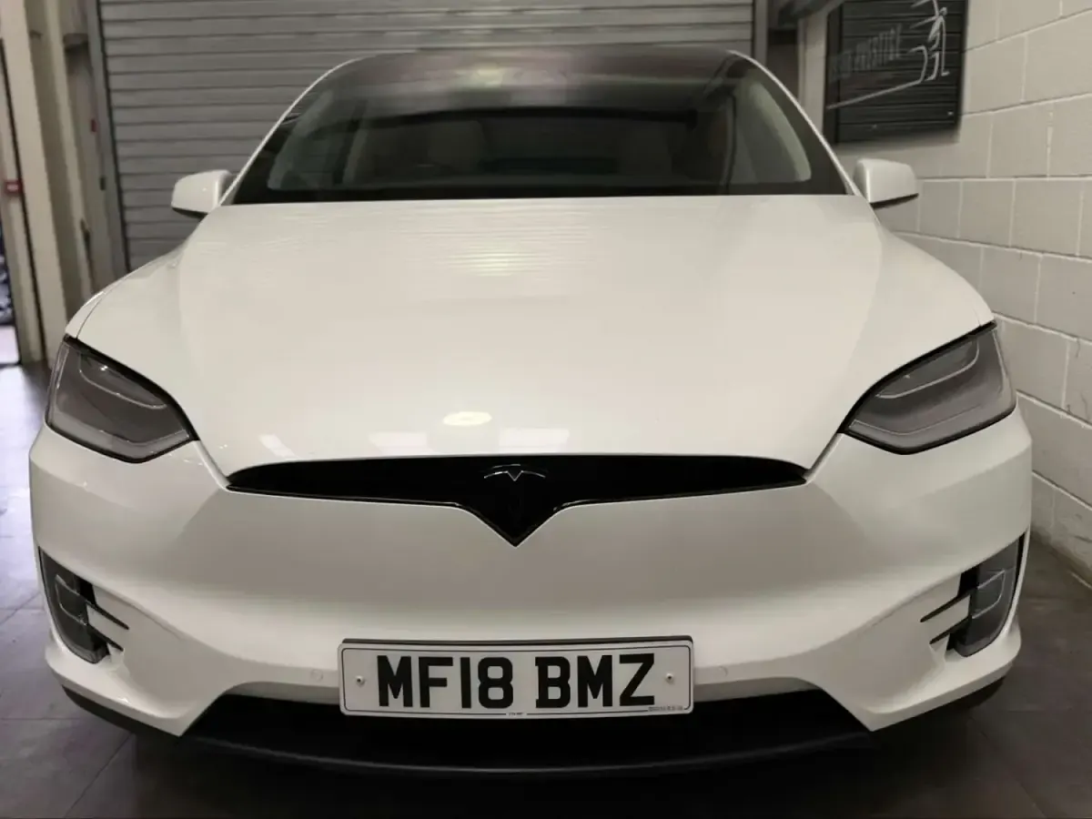 Używany Tesla Model X Performance 448 kW (610 KM) 2018 Biały SUV