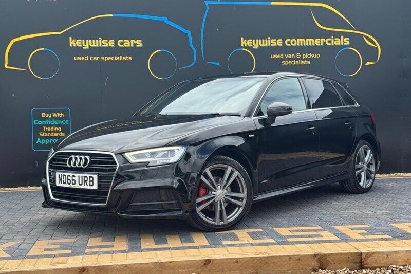 Used 2016 Audi A3 S-Line | £12,990 (Fair price) - Image 1/1