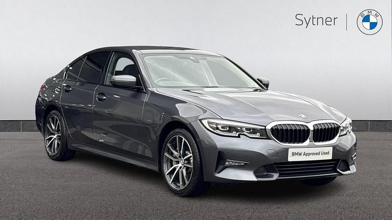 Used BMW 330e Sport Line 288 HP (211 kW) 2021 Grey