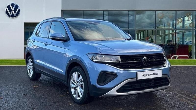 Blue Used 2025 VW T-Cross Match SUV | £20,586 (Fair price) - Image 1/4