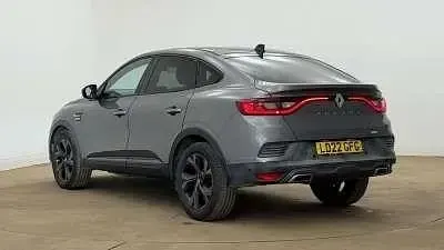 Used Renault Arkana R.S. 142 HP (104 kW) 2022 Grey  SUV