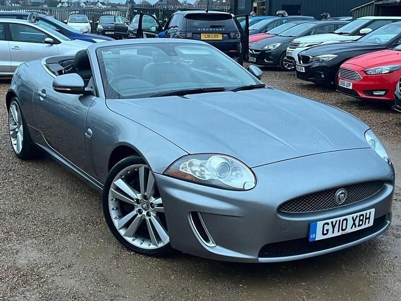 Used Jaguar XK 2010 Grey Cabriolet