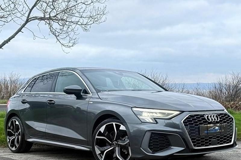 Used Audi A3 S-Line 150 HP (110 kW) 2021 Sedan