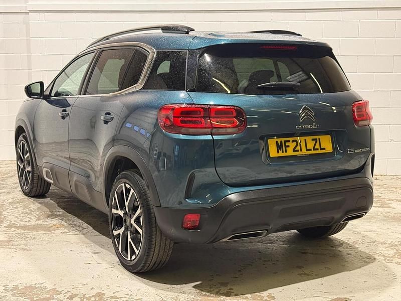 Blue Used 2021 Citroën C5 Aircross Flair SUV | £13,195 (Fair price) - Image 1/4