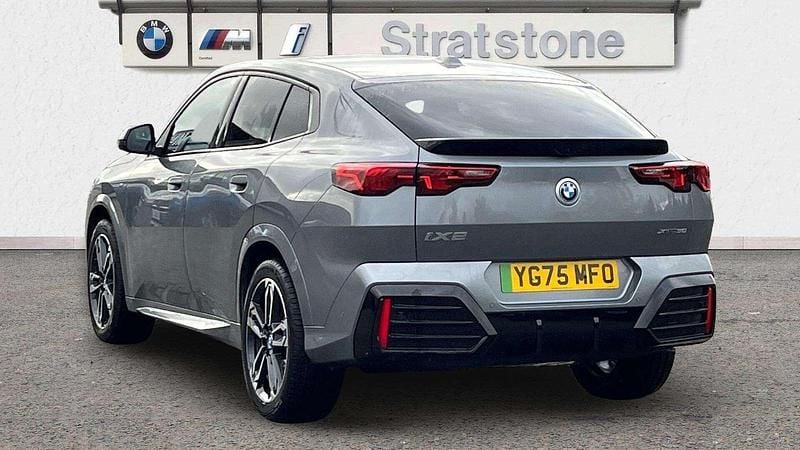 Used BMW iX2 M Sport 230 kW (313 HP) 2025 Grey SUV