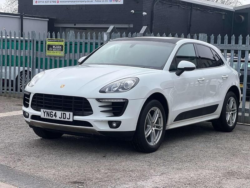 Usado Porsche Macan 237 HP (174 kW) 2015 Branco SUV