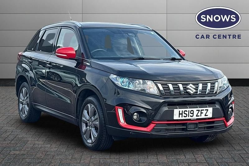 Black Used 2019 Suzuki Vitara SZ5 SUV | £13,899 (Fair price) - Image 1/4