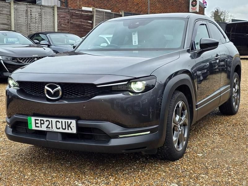 Begagnad Mazda MX30 Inclusive 106 kW (145 HK) 2021 Grå SUV