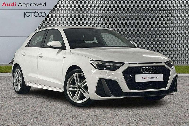 White Used 2022 Audi A1 S-Line Hatchback | £18,143 (Fair price) - Image 1/4