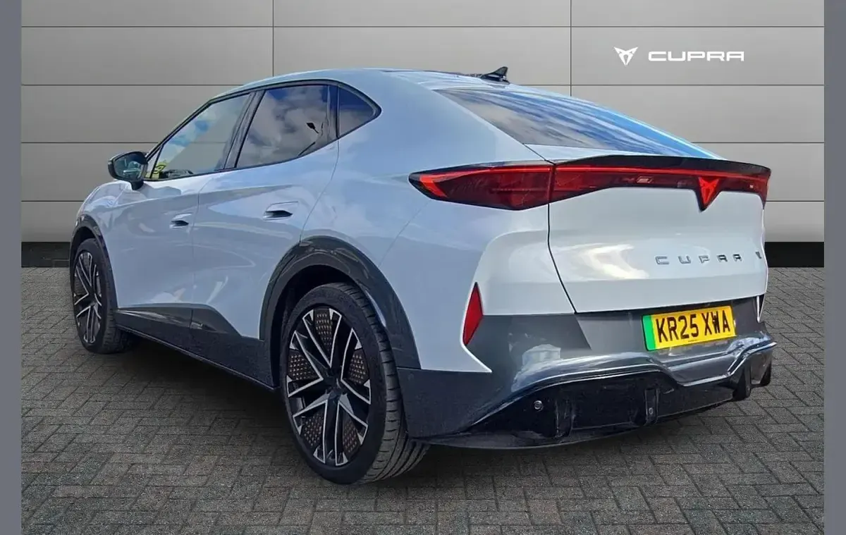 Used Cupra Tavascan VZ2 250 kW (340 HP) 2025 White SUV