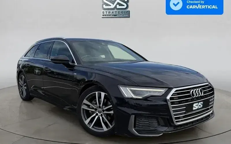Used Audi A6 S-Line 204 HP (150 kW) 2021 Estate