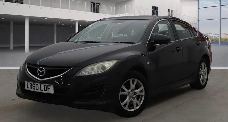 Black Used 2010 Mazda 6 Hatchback | £2,995 (Fair price) - Image 1/4