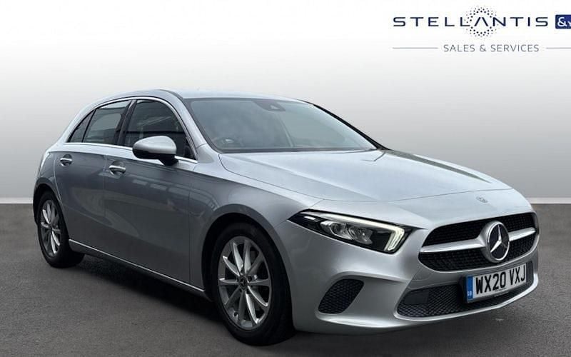 Used Mercedes A200 163 HP (119 kW) 2021 Hatchback